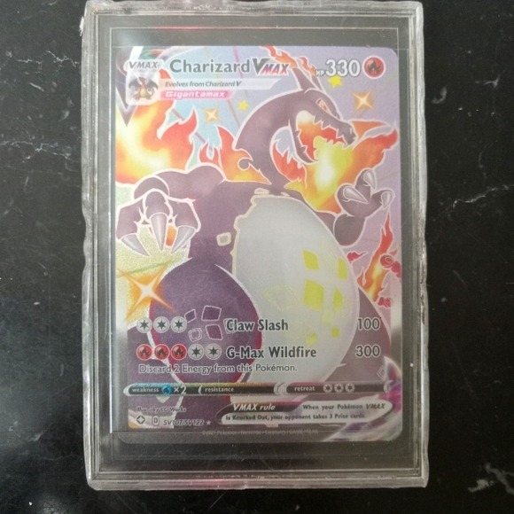 Pokemon Shiny Charizard VMax BGS 9.5 GEM Mint Gold Label Shining Fates Pokemon Shiny Charizard VMax BGS 9.5 GEM Mint Gold Label Shining Fates